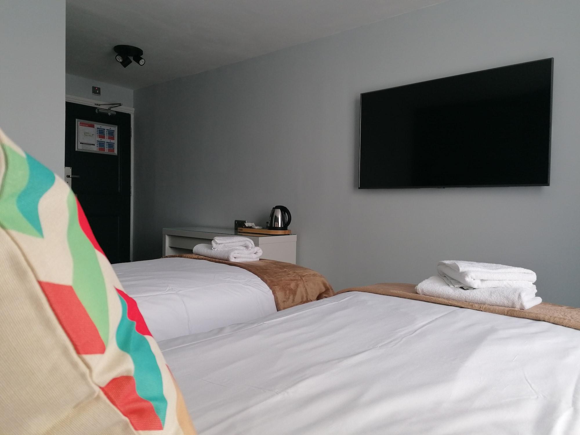 Hostel Smart Hyde Park View Londýn Exteriér fotografie