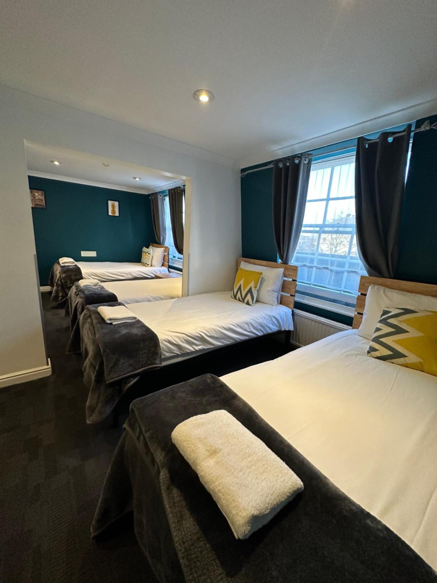 Hostel Smart Hyde Park View Londýn Exteriér fotografie
