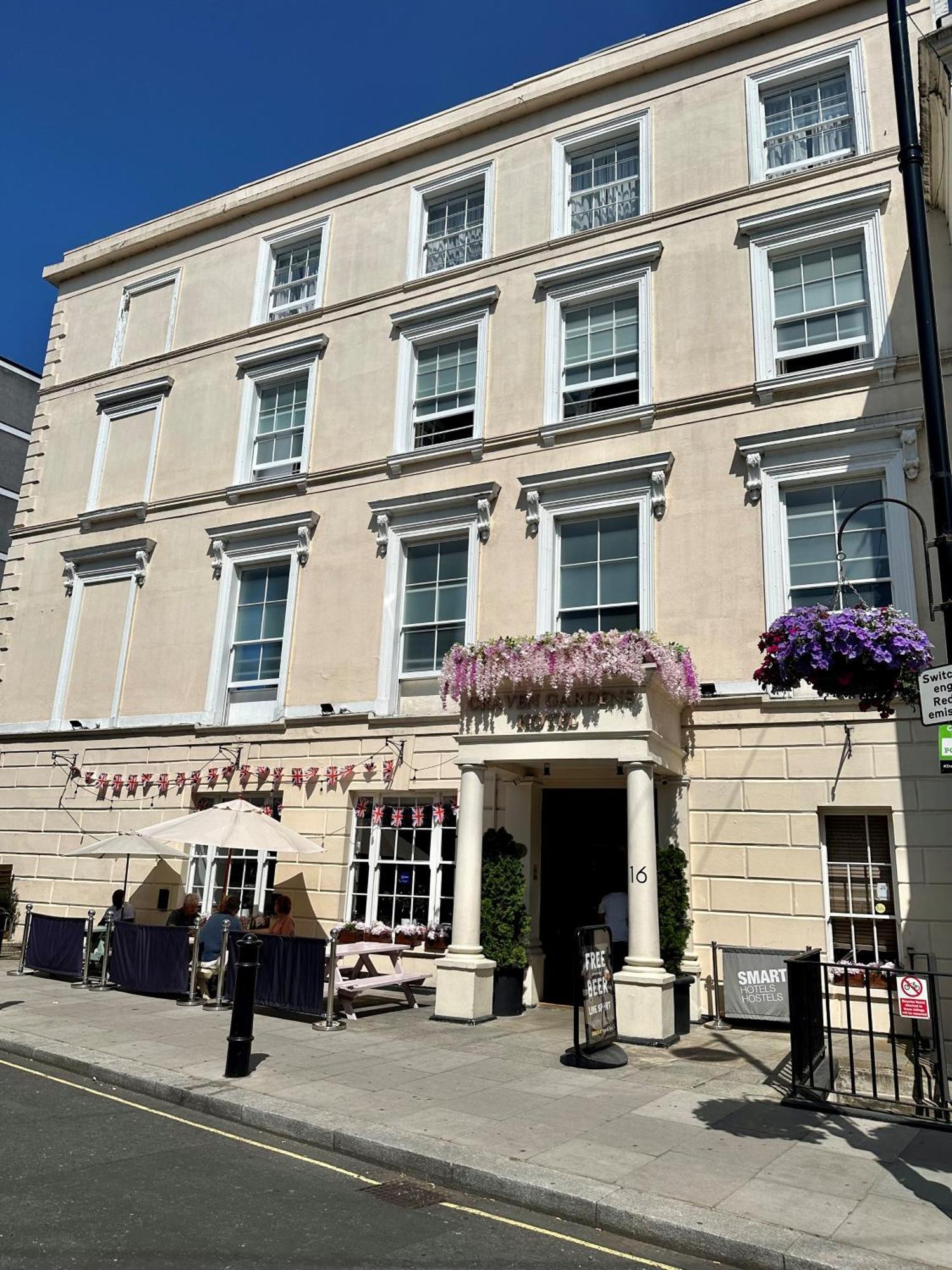 Hostel Smart Hyde Park View Londýn Exteriér fotografie