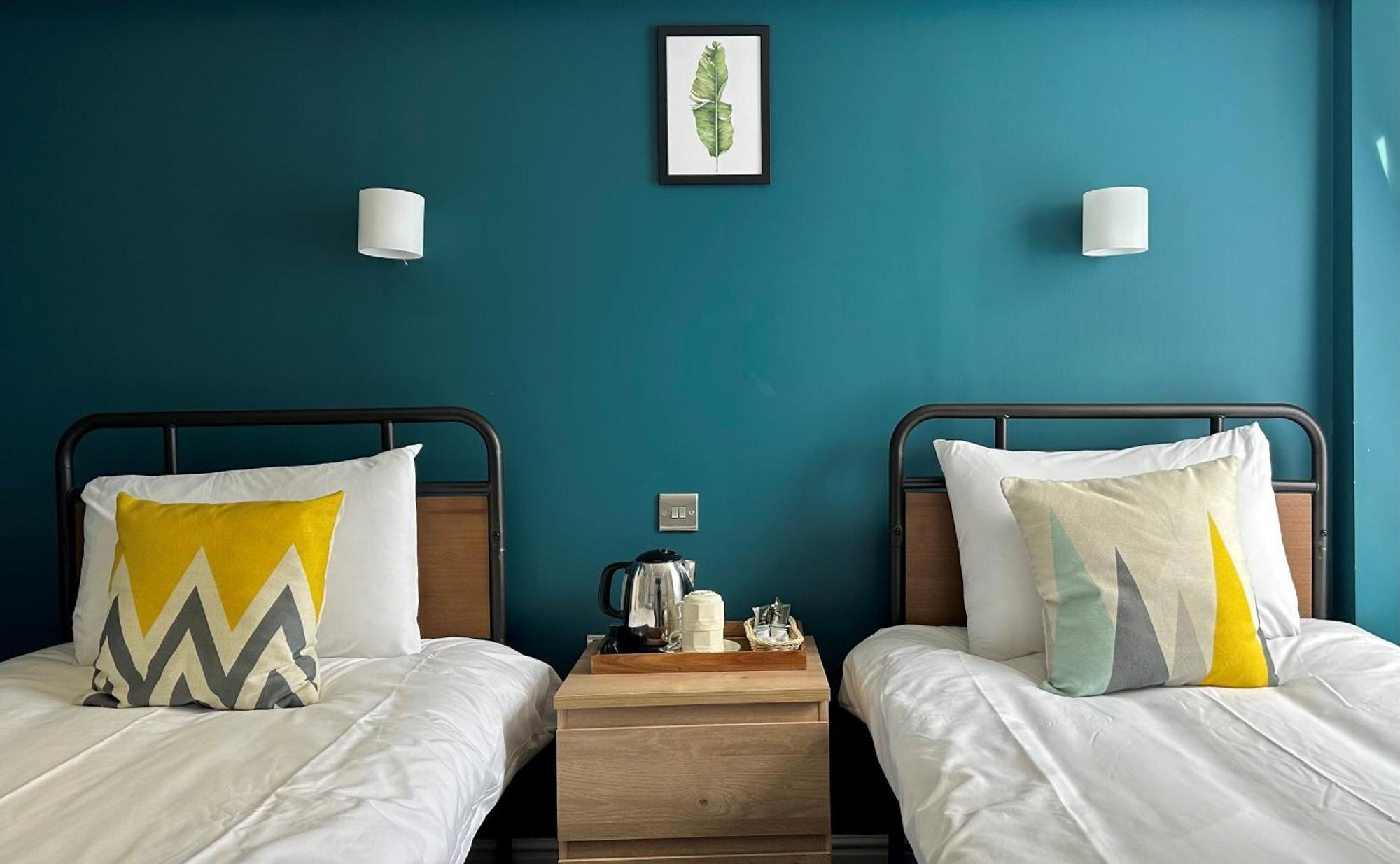 Hostel Smart Hyde Park View Londýn Exteriér fotografie