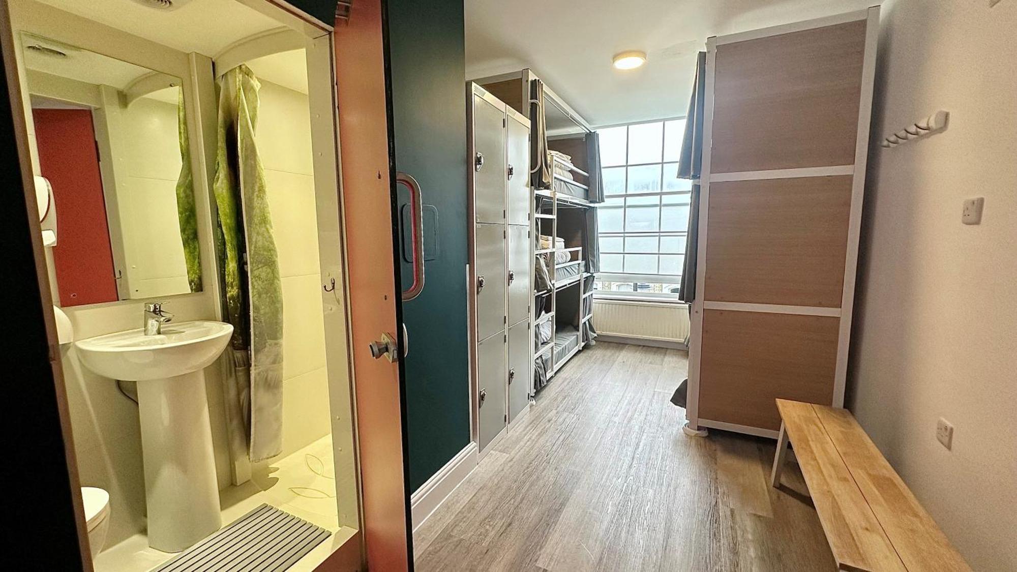 Hostel Smart Hyde Park View Londýn Pokoj fotografie