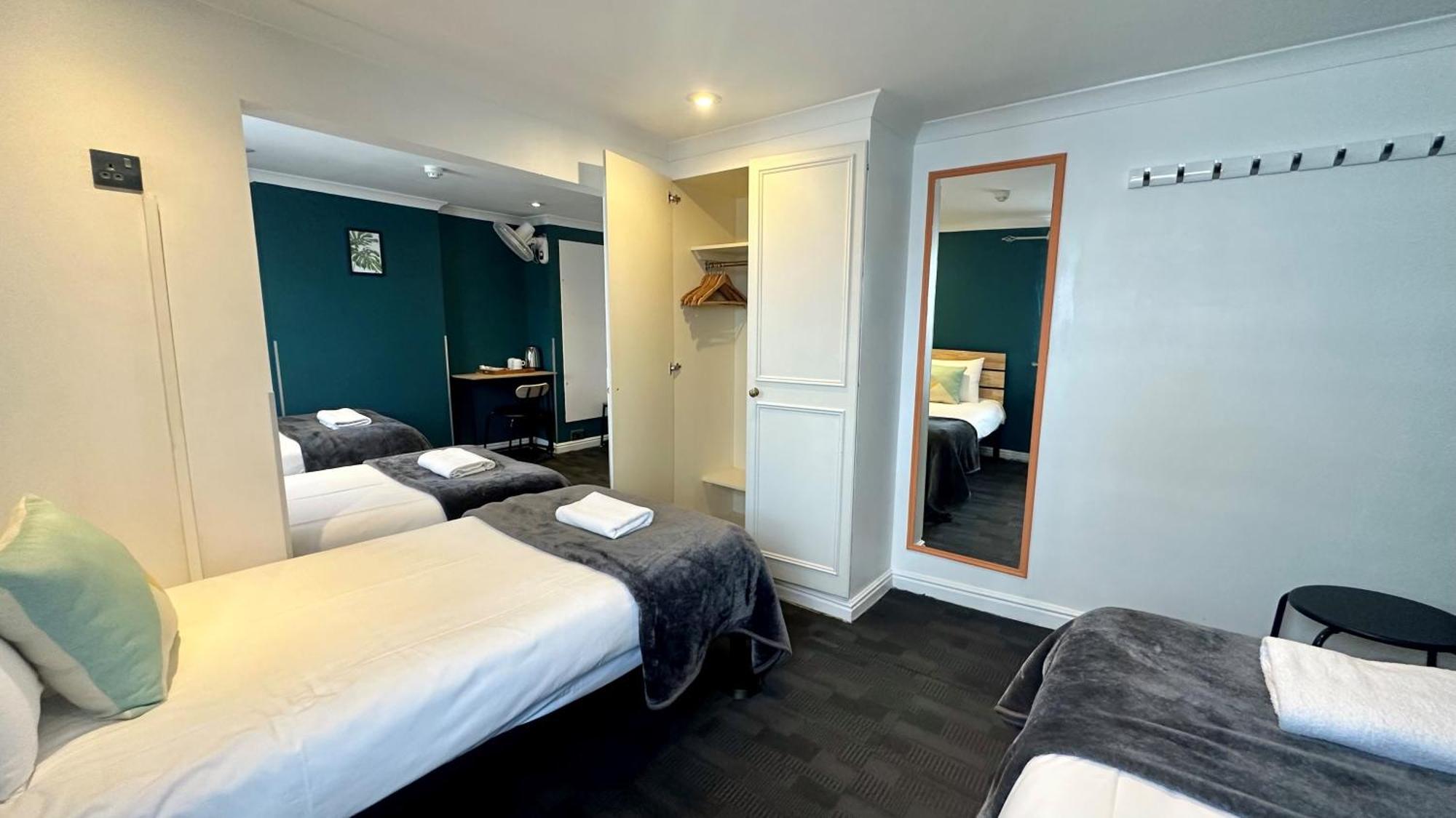 Hostel Smart Hyde Park View Londýn Pokoj fotografie