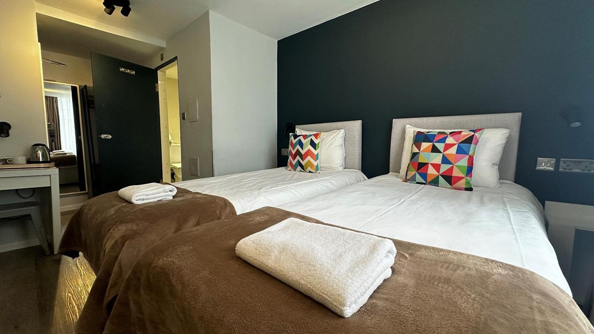Hostel Smart Hyde Park View Londýn Pokoj fotografie