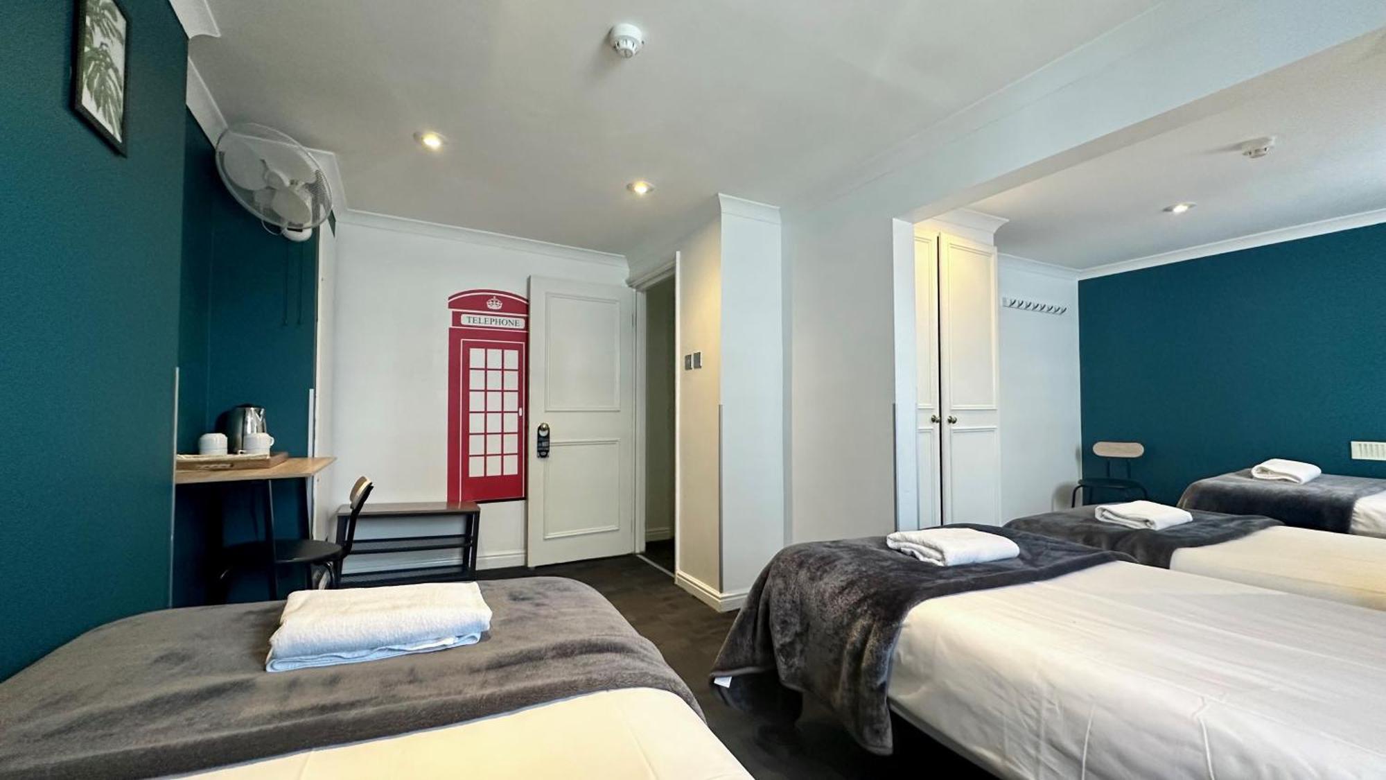 Hostel Smart Hyde Park View Londýn Pokoj fotografie
