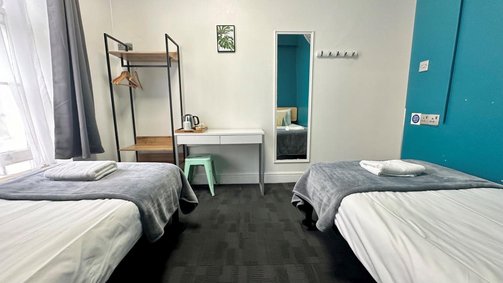 Hostel Smart Hyde Park View Londýn Pokoj fotografie