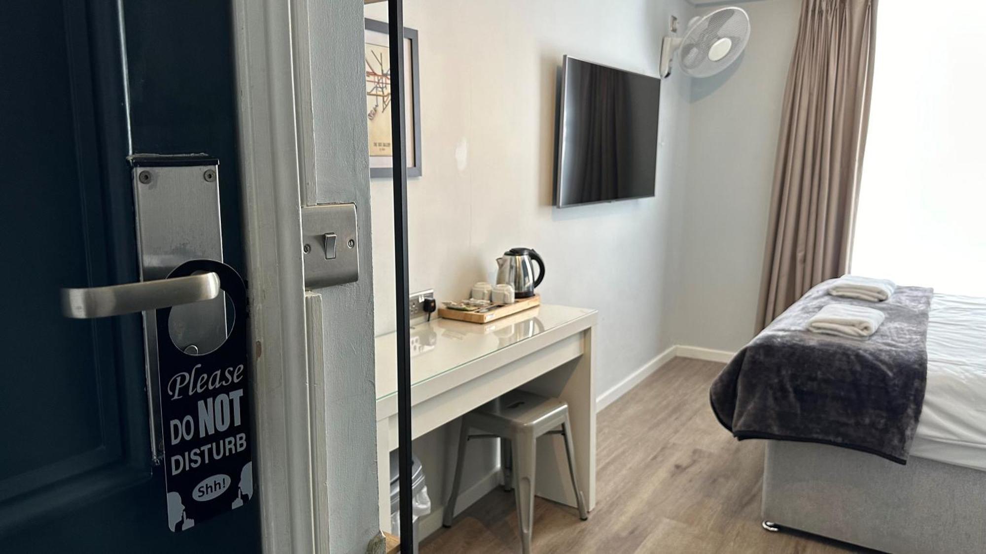 Hostel Smart Hyde Park View Londýn Pokoj fotografie