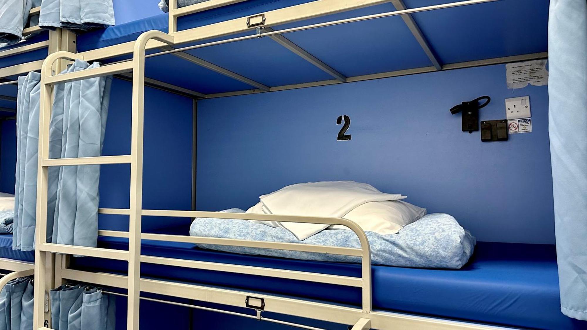 Hostel Smart Hyde Park View Londýn Pokoj fotografie