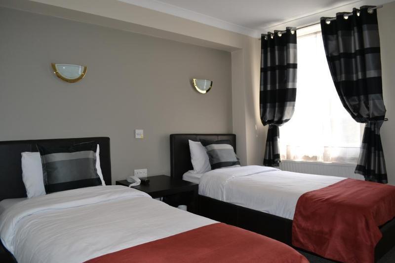 Hostel Smart Hyde Park View Londýn Exteriér fotografie